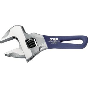トップ工業 TOP トップ工業 HM-38MSNB ショートワークワイド ガタ無しモンキレンチ 