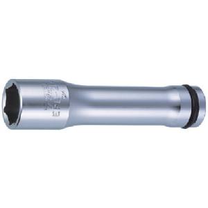 トップ工業 TOP トップ工業 EPD-19L 建築用ロングインパクトソケット 19mm TOP