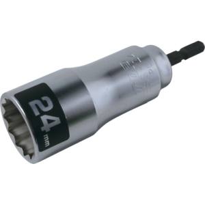 トップ工業 TOP トップ工業 ESS-24 電動ドリル用12角ソケット TOP