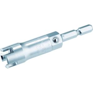 トップ工業 TOP トップ工業 ECS-M6 電動ドリル用蝶ネジソケット M6用 TOP
