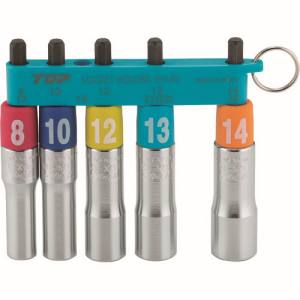 トップ工業 TOP トップ工業 EDX-814HS 電動ドリル用アルファソケトセット TOP