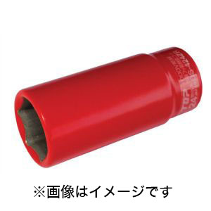 トップ工業 TOP トップ工業 DS-314ZR 絶縁ディープソケット 差込角9.5mm TOP