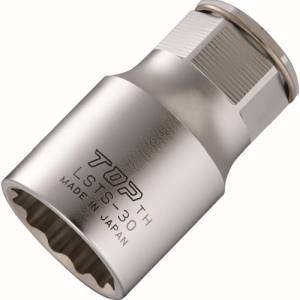 トップ工業 TOP トップ工業 LSTS-30 本管レンチ用延長ソケット TOP