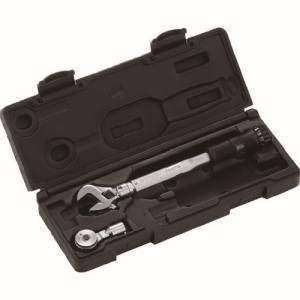 トップ工業 TOP トップ工業 TS-25NTG モンキ形/ラチェット形グリップ付トルクレンチセット 調整範囲5～25N m TOP