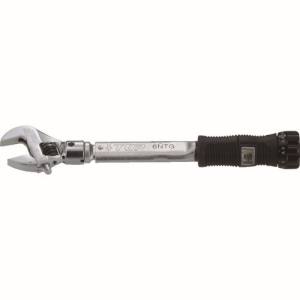 トップ工業 TOP トップ工業 HY-6NTG ヘッド反転式モンキ形グリップ付トルクレンチ 調整範囲2～6N m TOP