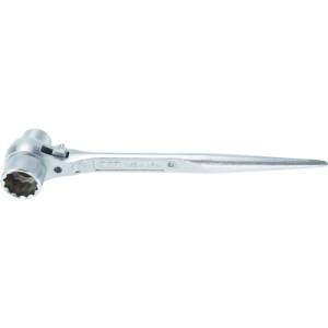 トップ工業 TOP トップ工業 RM-17×21CSN 短ガチャストレート コンパクトショートラチェッチレンチ 17x21mm TOP