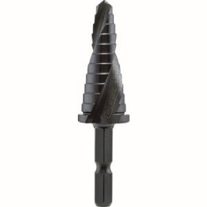 トップ工業 TOP トップ工業 ESD-616S 電動ドリル用六角シャンクスパイラルステップドリル TOP