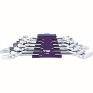 トップ工業 TOP トップ工業 LI-6000 ライナースパナ 6丁組 インチサイズ TOP