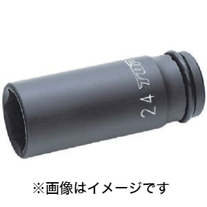 トップ工業 TOP トップ工業 PT-417SL インパクト用超ロングソケット薄肉タイプ TOP