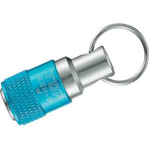 トップ工業 TOP トップ工業 ESH-B 携帯用ソケットホルダー リング付 ブルー TOP
