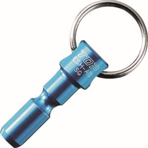 トップ工業 TOP トップ工業 ESH-AB アルミキーアダプター ブルー TOP