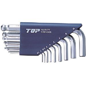トップ工業　TOP トップ工業 HBS-9000 ボールポイントレンチスタンダードタイプセット 9本組