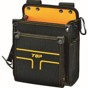 トップ工業 TOP トップ工業 TPD-201M 電工腰袋2段タイプ 中 TOP