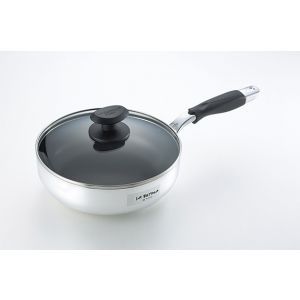 タマハシ エポラス タマハシ 落合 務 ラ ベットラ IH アルミ フライパン 22cm LB-120R
