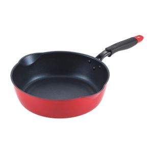 タマハシ タマハシ 超深いいね ダイヤモンドコート IH両口フライパン 28cm CFD-28FB