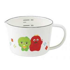 豊琺瑯 豊琺瑯 ガチャピン×ムック ホーローメジャーカップ S GMJ-2403