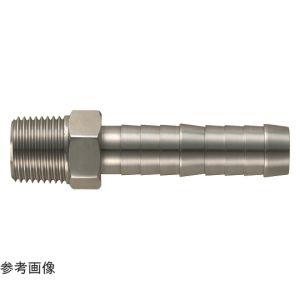 トヨックス TOYOX トヨックス FJN-12-R1 2 トヨフッソホース専用継手 適合ホース内径12ミリ 継手規格R1 2