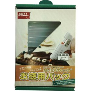 太洋電機 グット goot グット HB-40S-10K ホットスティック 透明 goot 太洋電機
