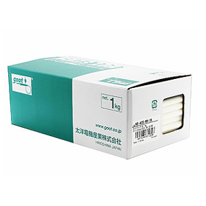 太洋電機 グット goot グット HB-40S-WH-1K ホットスティック 白 φ7 1kg入 goot 太洋電機