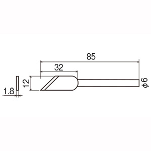 太洋電機 グット goot グット HE-60T 替こて先 HE-60用 goot 太洋電機