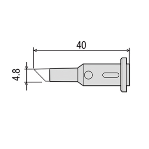 太洋電機 グット goot グット GP-501RT-4.8C 替こて先 GP-501用 goot 太洋電機