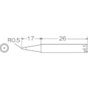 太洋電機 グット goot グット PX-60RT-B 替こて先 RX7/PX5 6/CXR3 4系用 goot 太洋電機