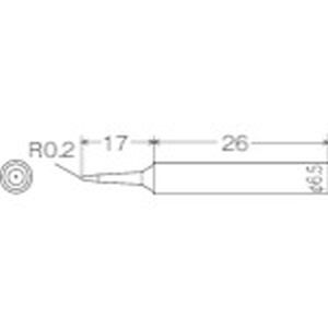 太洋電機 グット goot グット PX-60RT-SB 替こて先 RX7/PX5 6/CXR3 4系用 goot 太洋電機