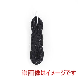 メルヘンア－ト メルヘンア－ト アウトドアコード 3mm×5m巻 Col.1633 レフ ブラック ME-1633-5M