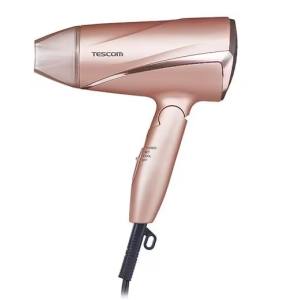 テスコム TESCOM テスコム TD330A-N マイナスイオン ヘアドライヤー ゴールド 訳あり品パッケージに若干の難あり TESCOM