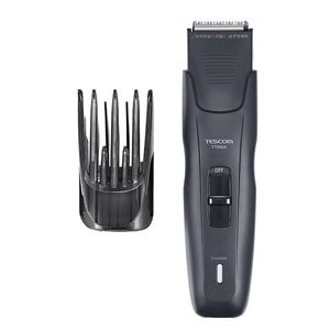 テスコム TESCOM テスコム TT690A-H ヘアーカッター 海外利用OK 水洗いOK ダークグレー TESCOM