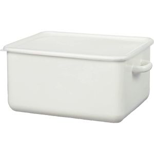 高木金属工業 高木金属 ホーローストックポット 角型 L HSP-KL