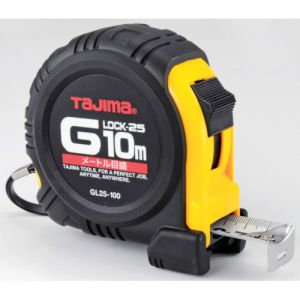 タジマ TAJIMA タジマ GL25100BL Gロック-25 10m メートル目盛