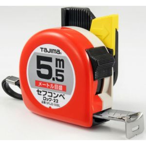 タジマ TAJIMA タジマ SFL22-55BL セフコンベ ロック-22 5.5m メートル目盛