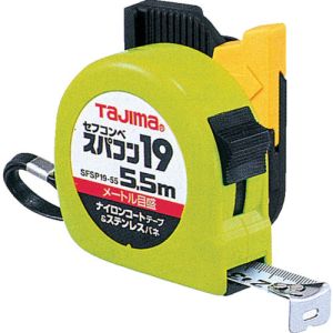 タジマ TAJIMA タジマ SFSP19-55BL セフコンベ スパコン19 5.5m メートル目盛