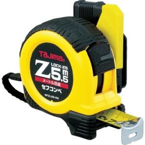 タジマ TAJIMA タジマ SFZL25-55BL セフコンベ Zロック-25 5.5m メートル目盛