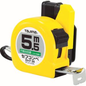 タジマ TAJIMA タジマ SFL25-55SBL セフコンベ ロック-25 5.5m 尺相当目盛付