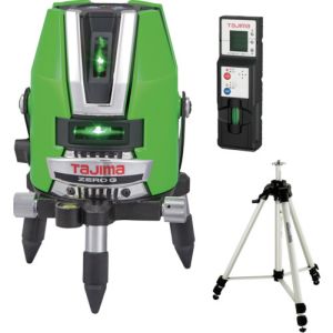 タジマ TAJIMA タジマ ZEROG-KYRSET ゼロジ―KYR 受光器・三脚セット