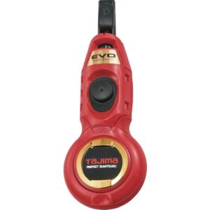 タジマ TAJIMA タジマ PS-EVO-S パーフェクト墨つぼ EVO-S 赤