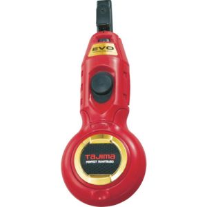 タジマ TAJIMA タジマ PS-EVO-M パーフェクト墨つぼ EVO-M 赤