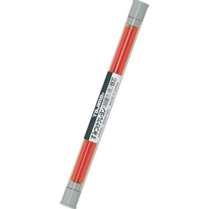 タジマ TAJIMA タジマ SKHS-RED すみつけクレヨン 細書き 赤替芯 3本入