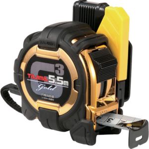タジマ TAJIMA タジマ SFG3GL2555SBL セフコンベG3ゴールドロック-25 5.5m 尺相当目盛付
