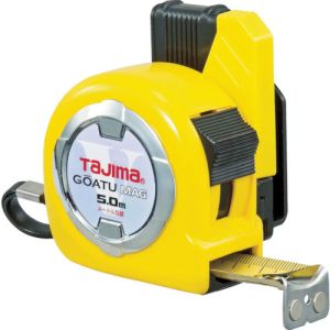 タジマ TAJIMA タジマ GASFLM2550 タ剛厚セフロックマグ爪25 5.0m メートル目盛