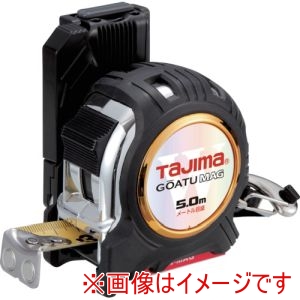 タジマ TAJIMA タジマ GASFGLWM2550L コンベックス 剛厚G 25mm幅5.0m 左セフダブルマグ