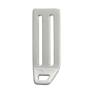 タジマ TAJIMA タジマ TA-LAD2SI タジマ安全帯 L型D環止め アルミ2穴・シルバー