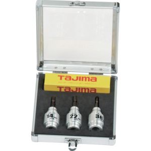 タジマ TAJIMA タジマ DK-MS3SSET ムキソケ 14、22、38セット