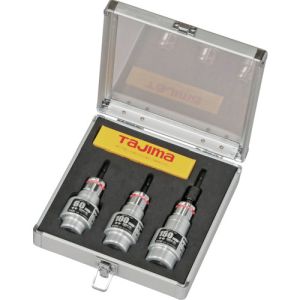 タジマ TAJIMA タジマ DK-MS3MAJSET ムキソケ アジャスター式60 100 150セット