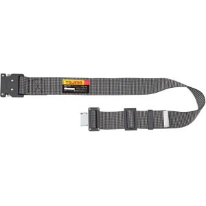 タジマ TAJIMA タジマ BWM125-DWH 胴ベルト アルミワンタッチバックル M ドット白