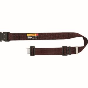 タジマ TAJIMA タジマ BWL145-DRE 胴ベルト アルミワンタッチバックル L ドット赤