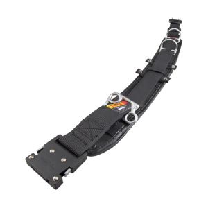 タジマ TAJIMA タジマ WCXD2-WBCL ワークポジショニング用胴当てベルトカーブ アルミワンタッチバックル黒 Lサイズ