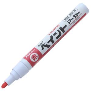タジマ TAJIMA タジマ KPEM-RED 高耐久ペイントマーカー 赤